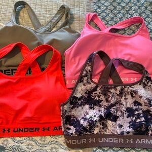 Under Armour Vibrant Sports Bra Collection